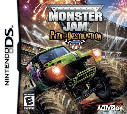 Monster Jam - Path Of Destruction (USA) Game Cover